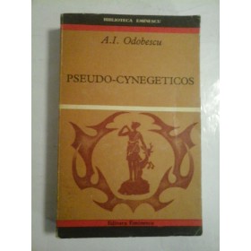 PSEUDO-CYNEGETICOS  -  A.I. ODOBESCU  